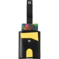 Etui na karty z ochroną RFID, skóra, 96 x 71 x 7 mm
