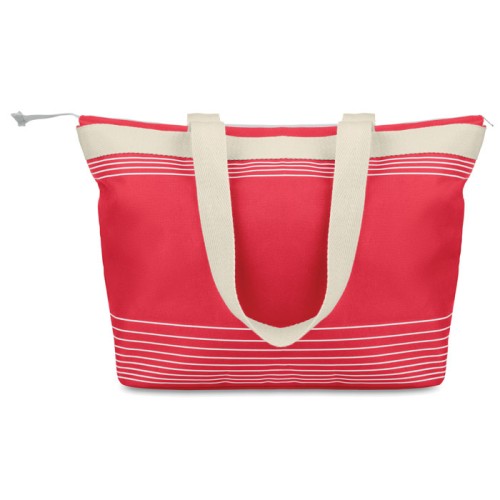 Torba plażowa, poliester 600D, 37 x 16 x 32 cm, wewnętrzna kieszeń