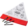 czapka - świąteczna - reklamowa - dzieci - gry - zabawy - rysowanie - spotkanie - znakowanie - nadruk