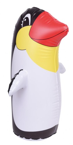 pingwin - reklamowy - gadżet - plaża - podróż - wakacje - zabawa - dzieci - znakowanie - nadruk