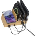 stacja reklamowa - ładująca - indukcyjna - telefon - biuro - dom - podróż - znakowanie - laser - nadruk