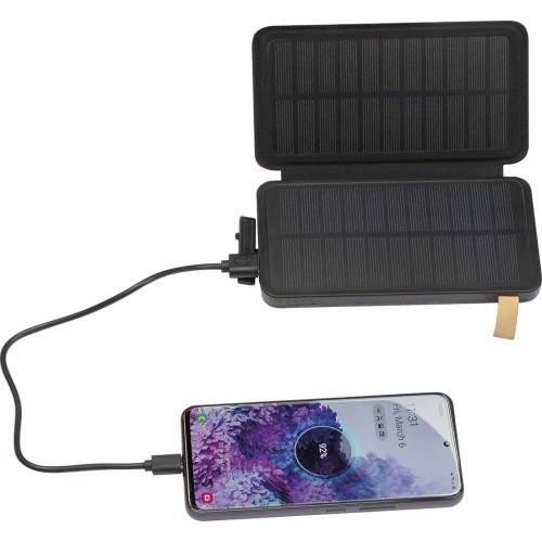 powerbank - reklamowy - solarny - ładowanie - smartfon - podróż - dom - wycieczka - znakowanie - nadruk