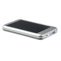 Ładowarka solarna, 75 x 125 x 13 mm, 4000 mAh