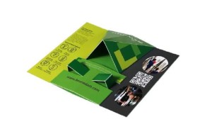 Stojaczek składany - do koperty 