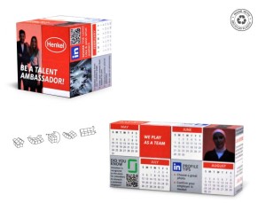 Kalendarz biurkowy MAGIC CUBE