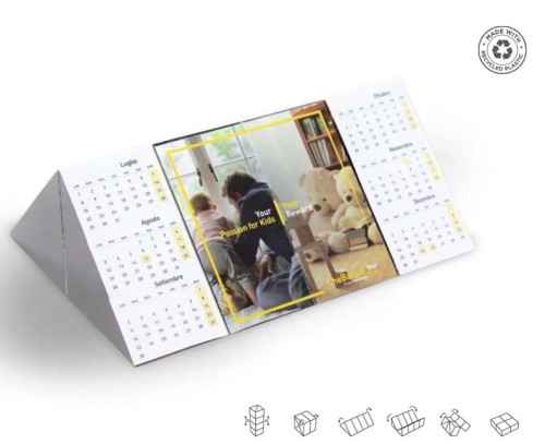 kalendarz - reklamowy - biurowy - dom - gadżet - upominek - zabawa - znakowanie - nadruk