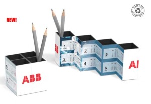 Kalendarz biurkowy MAGIC FLIP PEN POT 