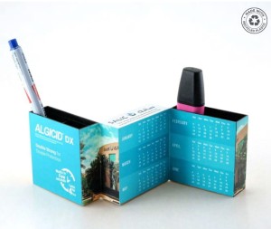 Kalendarz biurkowy MAGIC 3 PANEL PEN POT