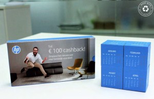 Kalendarz biurkowy MAGIC  TILE