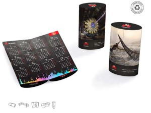 Kalendarz biurkowy MAGIC  ELLIPSE