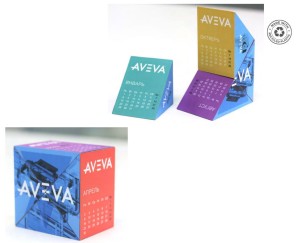 Kalendarz biurkowy MAGIC TRIANGLE