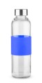Butelka szklana 520 ml, śr. 65 x 220 ml, silikon, metal