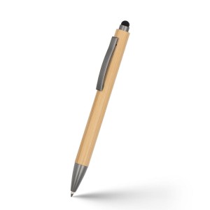 Długopis touch pen z bambusa