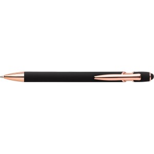 Długopis z kolorem różowego złota, touch pen