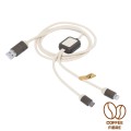 kabel - ładowanie - reklamowy - gadżet - smartfon - tablet - ekologia - biuro - znakowanie - nadruk