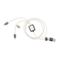 kabel - ładowanie - reklamowy - gadżet - smartfon - tablet - ekologia - biuro - znakowanie - nadruk