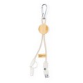 kabel - reklamowy - ładowanie - smartfon - laptop - biuro - gadżet - podróż - ekologia - znakowanie - laser - nadruk