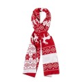 szalik - reklamowy - świąteczny - zima - prezent - śnieg - sanki - zabawa - dzieci - znakowanie - nadruk
