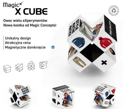 kostka - reklamowa - magic - cube - gra - zabawa - szkoła  - podróż - ekologia - gadżet - znakowanie - nadruk