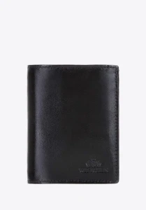 Portfel skórzany Wittchen  zamykany na napę