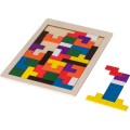 puzzle - reklamowe - drewniane - gadżet - zabawa - gra - dzieci - spotkanie - znakowanie - nadruk - laser
