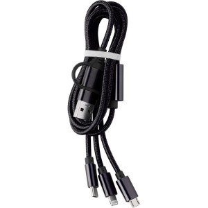 Kabel do ładowania  z 4 -ma końcówkami