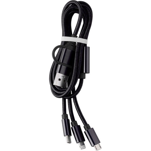 kabel - reklamowy - ładowanie - gadżet - smartfon - komputer - biuro - znakowanie - laser - nadruk