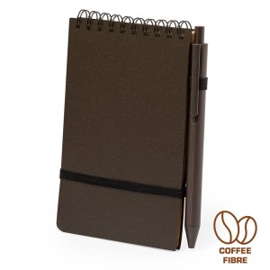 Notes A6 z łusek kawowych - od kwietnia