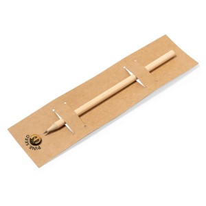 Ołówek z nasionami sosny - od połowy lutego