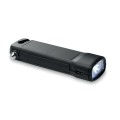 Powerbank samochodowy, 165 x 60 x 33 mm, latarka, młotek do szyb, nóż do pasów, 4400 mAh