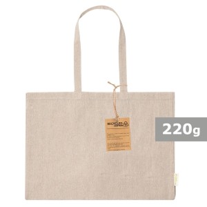 Torba na zakupy z bawełny z recyklingu - od połowy kwietnia