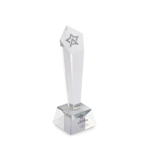 Statuetka kryształowa  Diaward