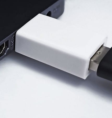 bloker - reklamowy - dane - gadżet - komputer - bezpieczeństwo - spotkanie - podróż - znakowanie - nadruk