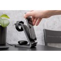 ładowarka - stojak - reklamowy - telefon - komputer - biuro - praca - znakowanie - nadruk