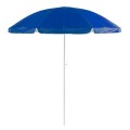 Parasol plażowy, nylon 50g, śr. 200 cm, ochrona przed UV, pokrowiec
