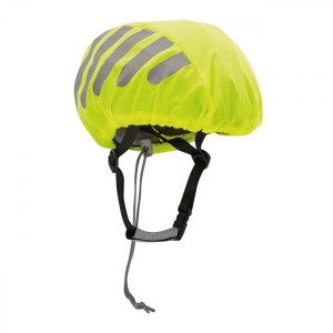 Pokrowiec na kask rowerowy  - przeciwdeszczowy
