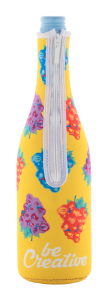 Pokrowiec na butelkę - personalizowany neopren