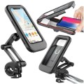 uchwyt - reklamowy - rowerowy - motocykl - hulajnoga - podróż - rekreacja - telefon - znakowanie - laser - nadruk