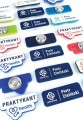 pins - reklamowy - gadżet - znaczek - biuro - szkoła - podróż - spotkanie - konferencja