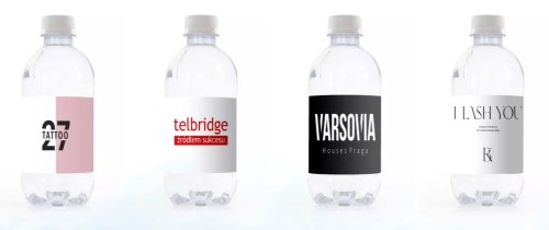 woda - reklamowa - mineralna - gadżet - sport - wakacje - lato - podróż - biuro - wypoczynek - znakowanie - nadruk