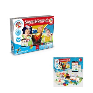 Gra edukacyjna SCIENCE 4 YOU - Super eksperymenty naukowe 
