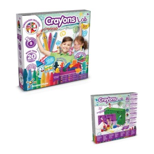 Gra edukacyjna SCIENCE 4 YOU - Laboratorium kredek  