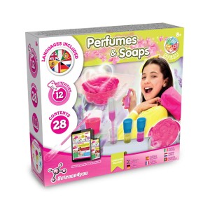 Gra edukacyjna SCIENCE 4 YOU - fabryka perfum i mydła 