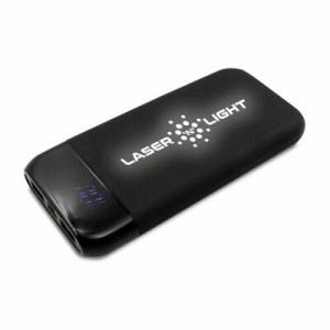 Powerbank  bezprzewodowy z podświetleniem