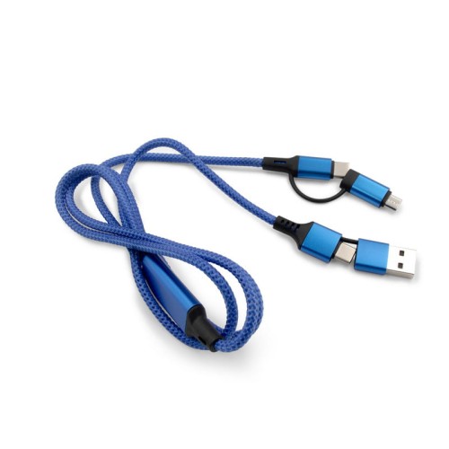 kabel - USB - reklamowy - ładowanie - smartfon - laptop - powerbank - biuro - szkoła - dom - znakowanie - nadruk - laser