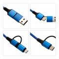 kabel - USB - reklamowy - ładowanie - smartfon - laptop - powerbank - biuro - szkoła - dom - znakowanie - nadruk - laser