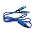 kabel - USB - reklamowy - ładowanie - smartfon - laptop - powerbank - biuro - szkoła - dom - znakowanie - nadruk - laser
