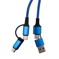kabel - USB - reklamowy - ładowanie - smartfon - laptop - powerbank - biuro - szkoła - dom - znakowanie - nadruk - laser