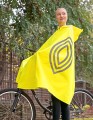 poncho - reklamowe - odblaskowe - rower - podróż - wycieczka - pogoda - deszcz - wygoda - znakowanie - nadruk