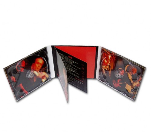 Opakowanie na CD/DVD, karton 250g, dowolny nadruk, folia błysk, cena dla 50 szt.
